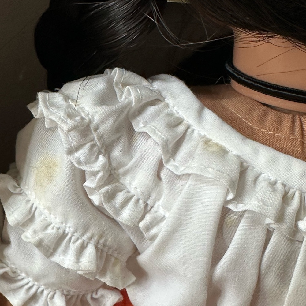 American Girl Pleasant Company vintage Josefina Montoya Doll and 2 outfits/ 1997 - Picture 9 of 13